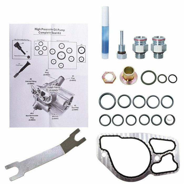 High Pressure Oil Pump Master Service Kit