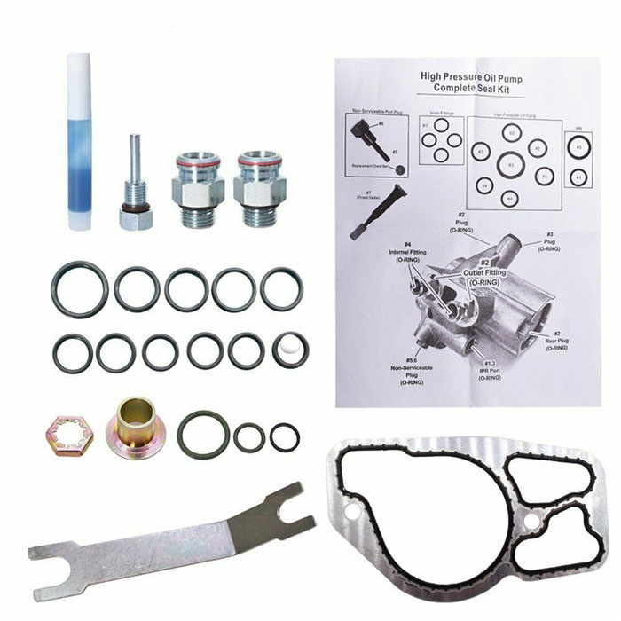 High Pressure Oil Pump Master Service Kit